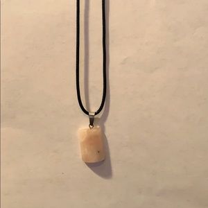 1/2 cylindrical gemstone